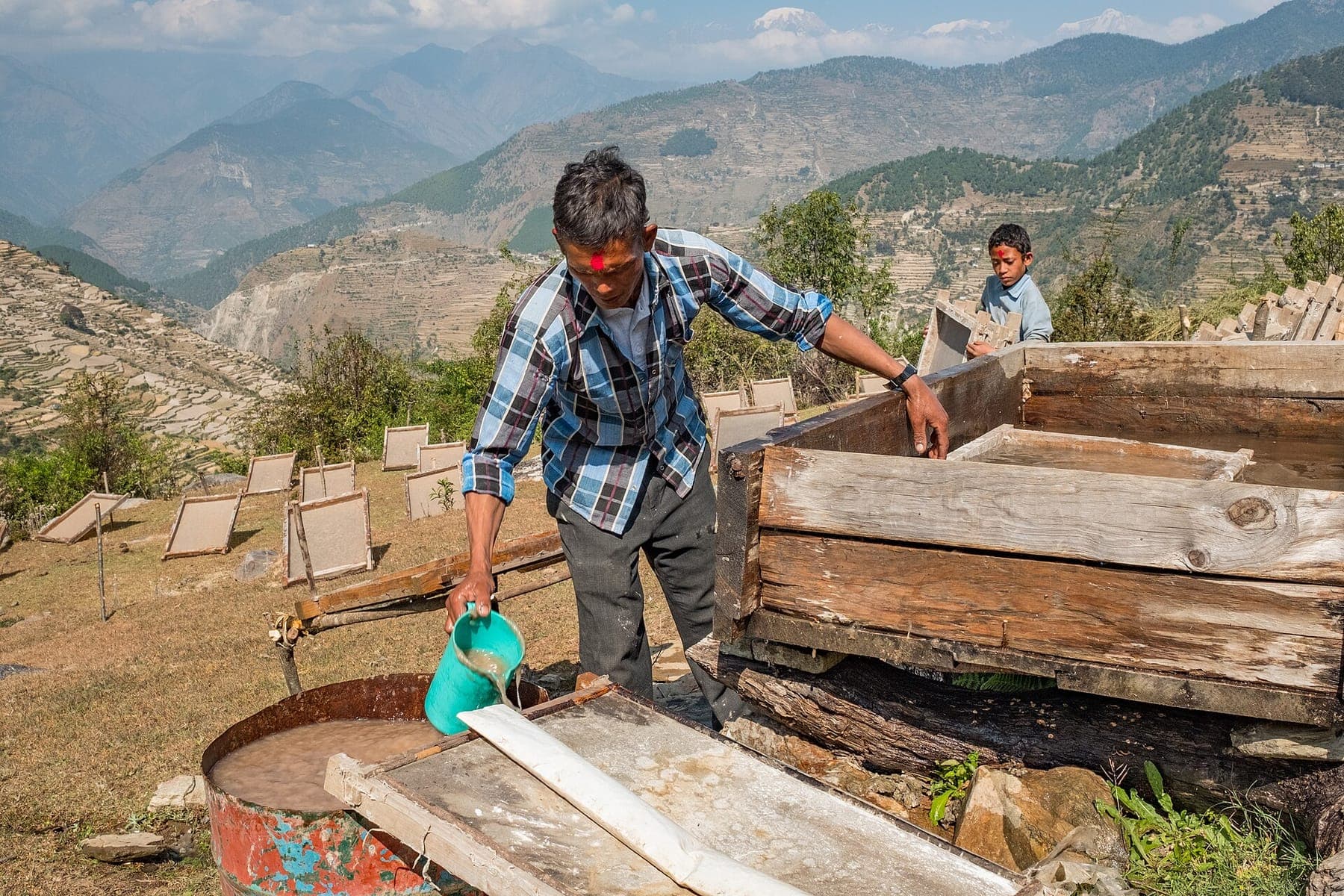 USAID Measuring Impact Conservation Enterprise Retrospective (Nepal; Asian Network for Sustainable Agriculture and Bioresrouces) (26421752928)