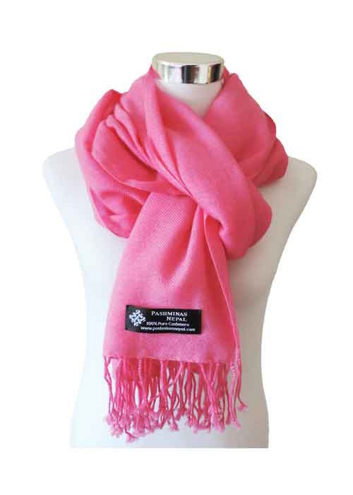 Pashmina Shawl Pink