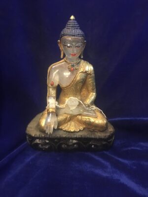 Buddha Metal Staute