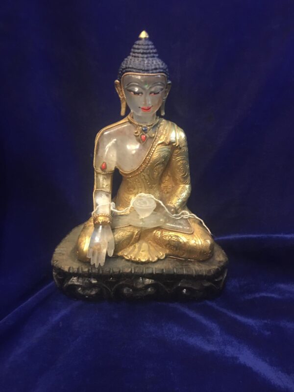 Buddha Metal Staute