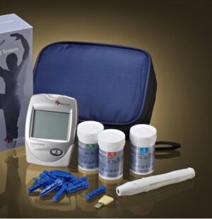 GLUCOALPHA 3IN1 (CHOLESTROL,URIC ACID,GLUCOSE)