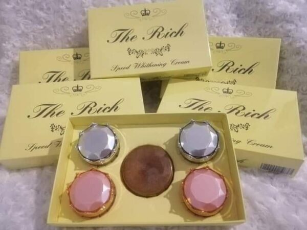 The Rich whitening creams